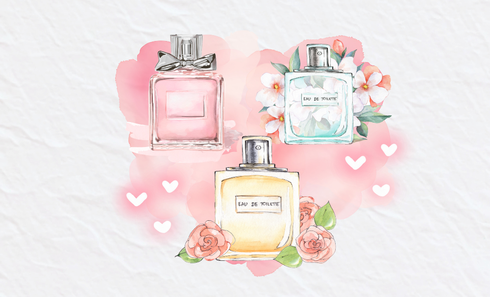 봄바람 따라 기분 전환! 봄에 쓰기 좋은 향수 추천 5가지