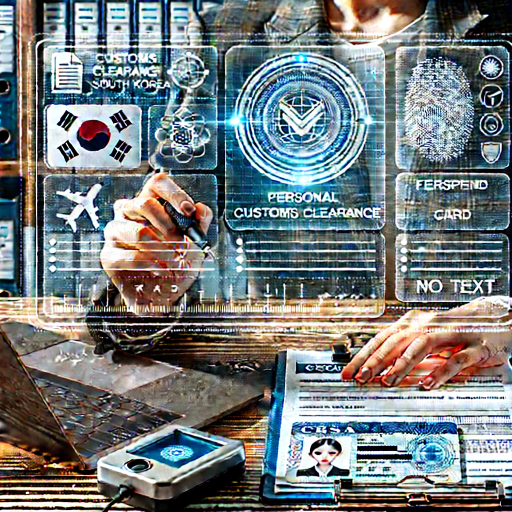 바로 신청하기! 개인통관 고유번호 신청