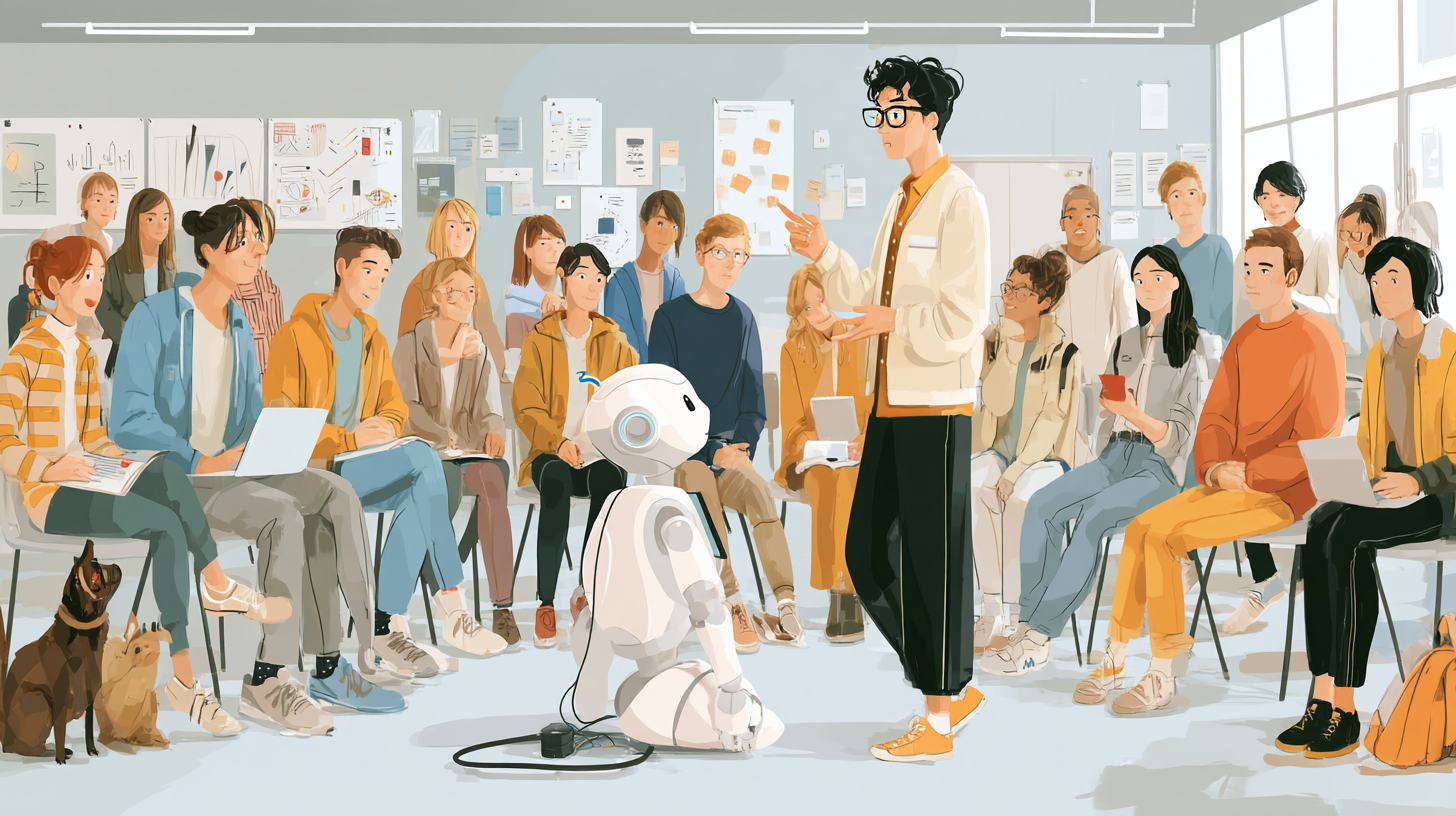 AI 기반 강의 운영 전략 &ndash; 실제 사례 분석