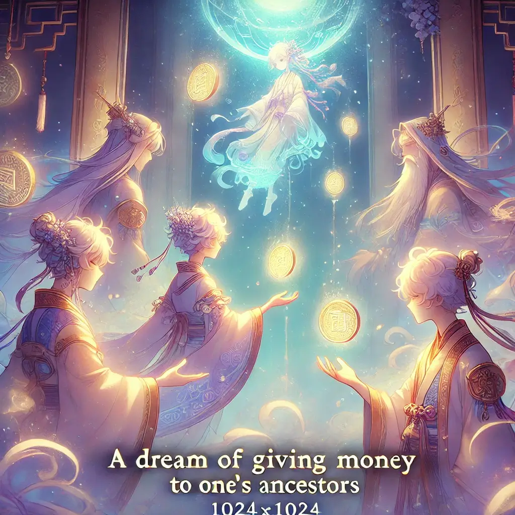 조상이 돈 주는 꿈