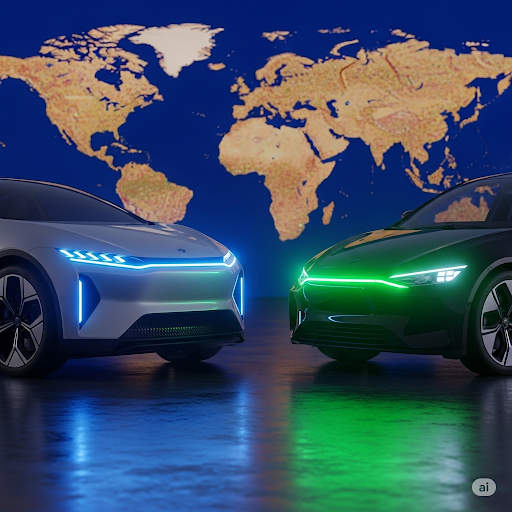 수소차 vs 전기차, 미래 자동차 시장의 방향은? 관련 사진