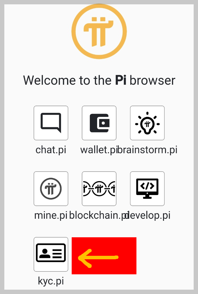파이코인 KYC 간단하게 인증하기, 인증방법