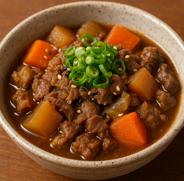 소힘줄조림 사진