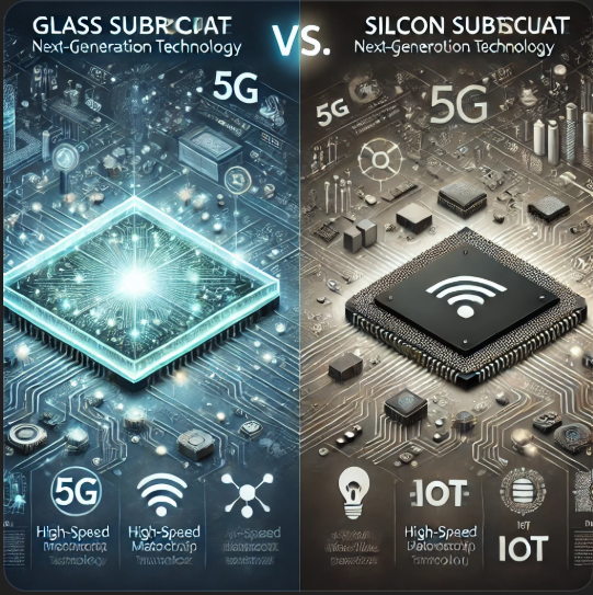 글라스기판 vs 실리콘: 차세대 반도체를 위한 최적의 선택은?