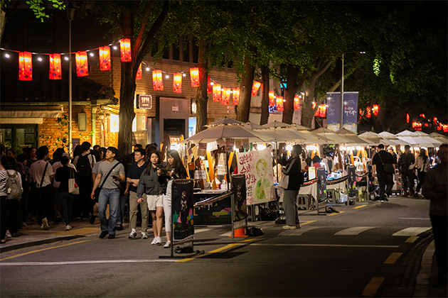 달빛장터 수공예보물시장-(정동야행 출저)2