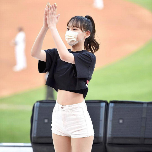 두산 베어스 치어리더 정희정