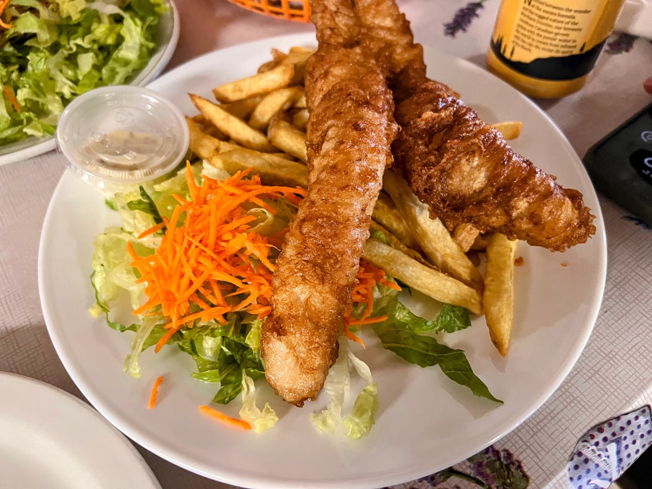 음식명을 까먹었는데... 하여튼 맛있었다.