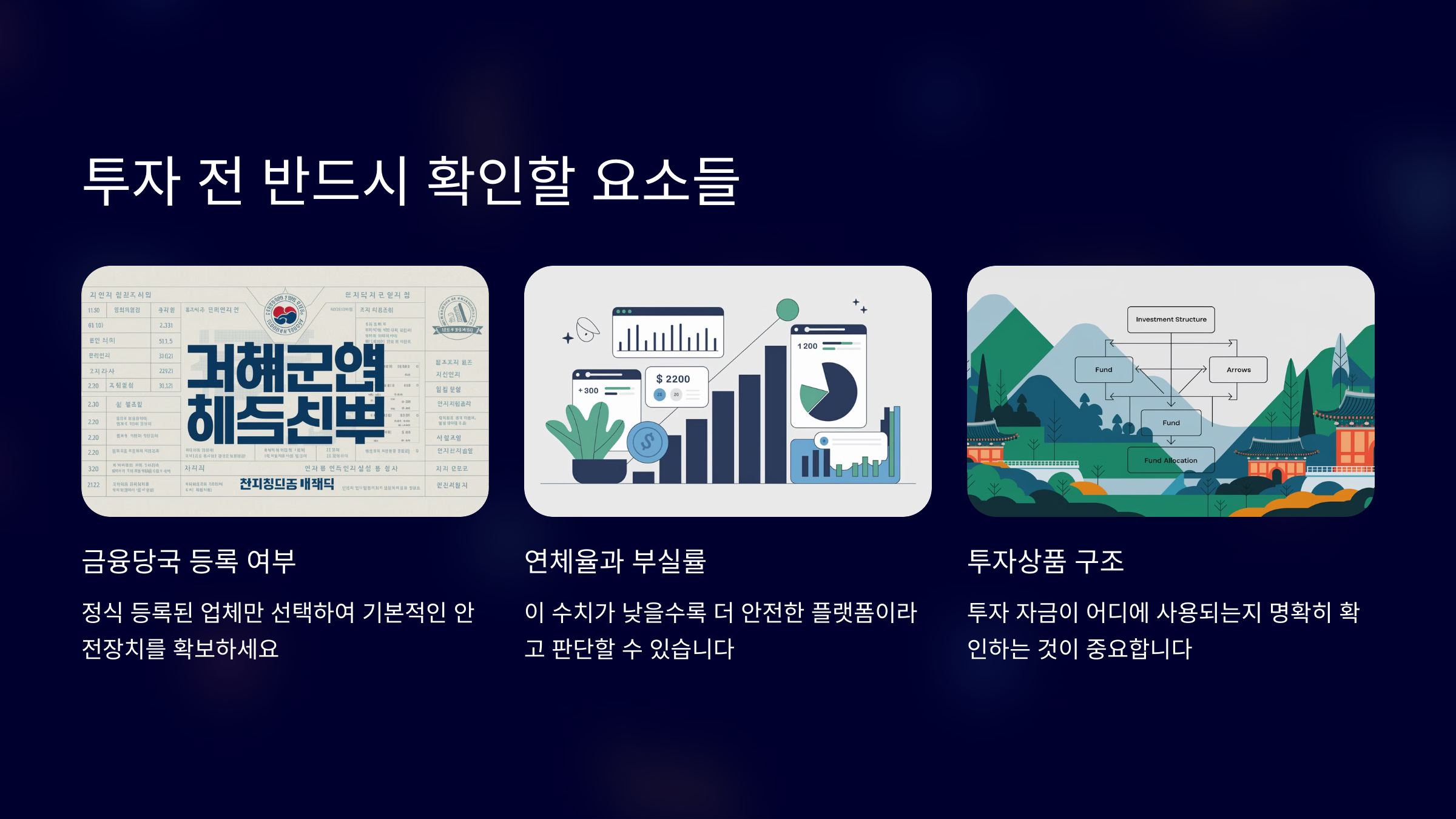 P2P 투자 관련 사진