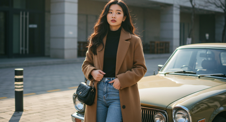 핸드메이드 코트 차이점