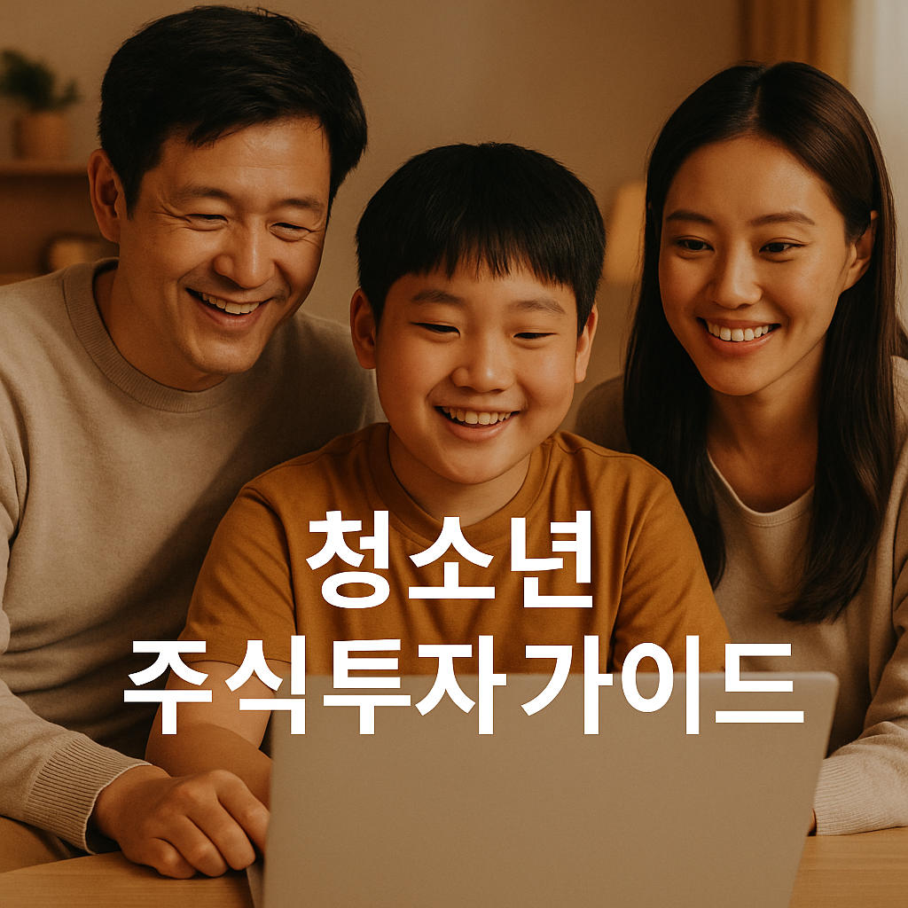 청소년 주식 투자 A to Z 📈 부모가 모르면 손해 보는 핵심 포인트