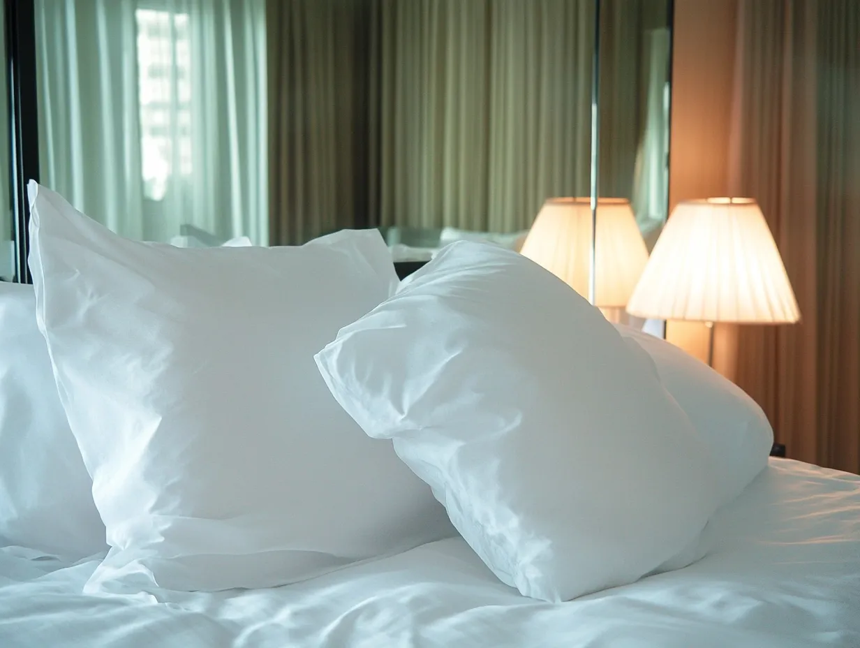 호텔 침구 세트로 완성하는 고급스러운 침실과 꿀잠 비결