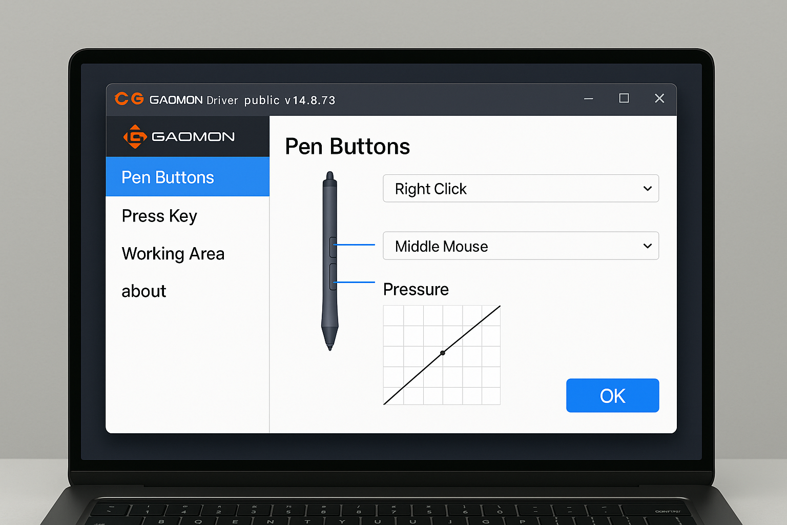 가오몬 1060pro 드라이버 다운