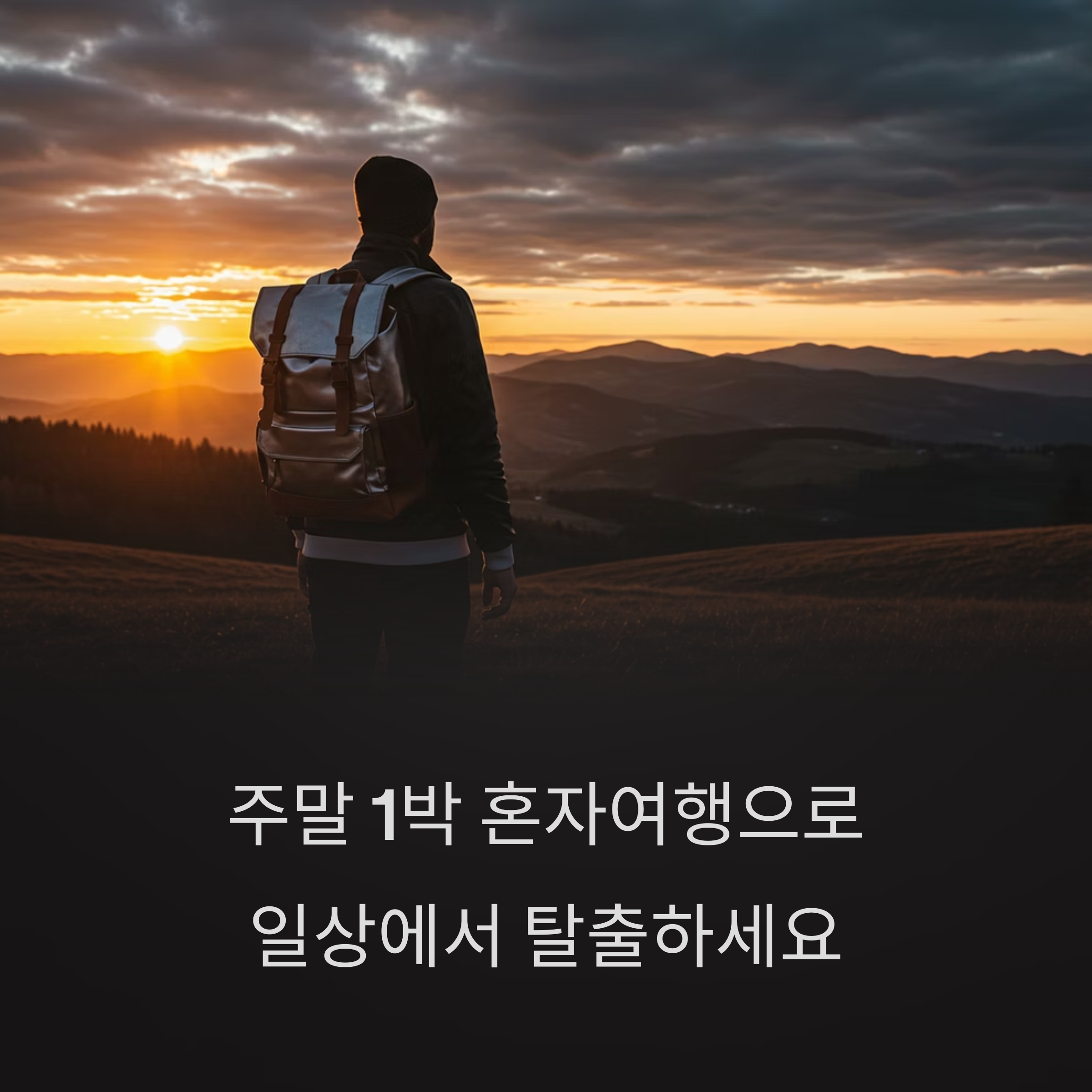 일상에서 잠시 벗어나고 싶은 날, 짧지만 깊은 나만의 시간