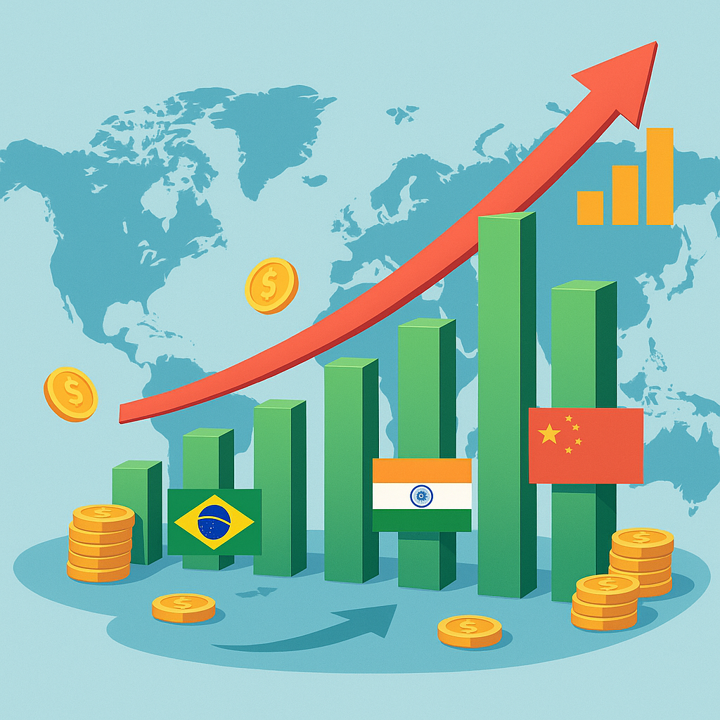 세계 경제에서 신흥국의 부상과 역할 변화