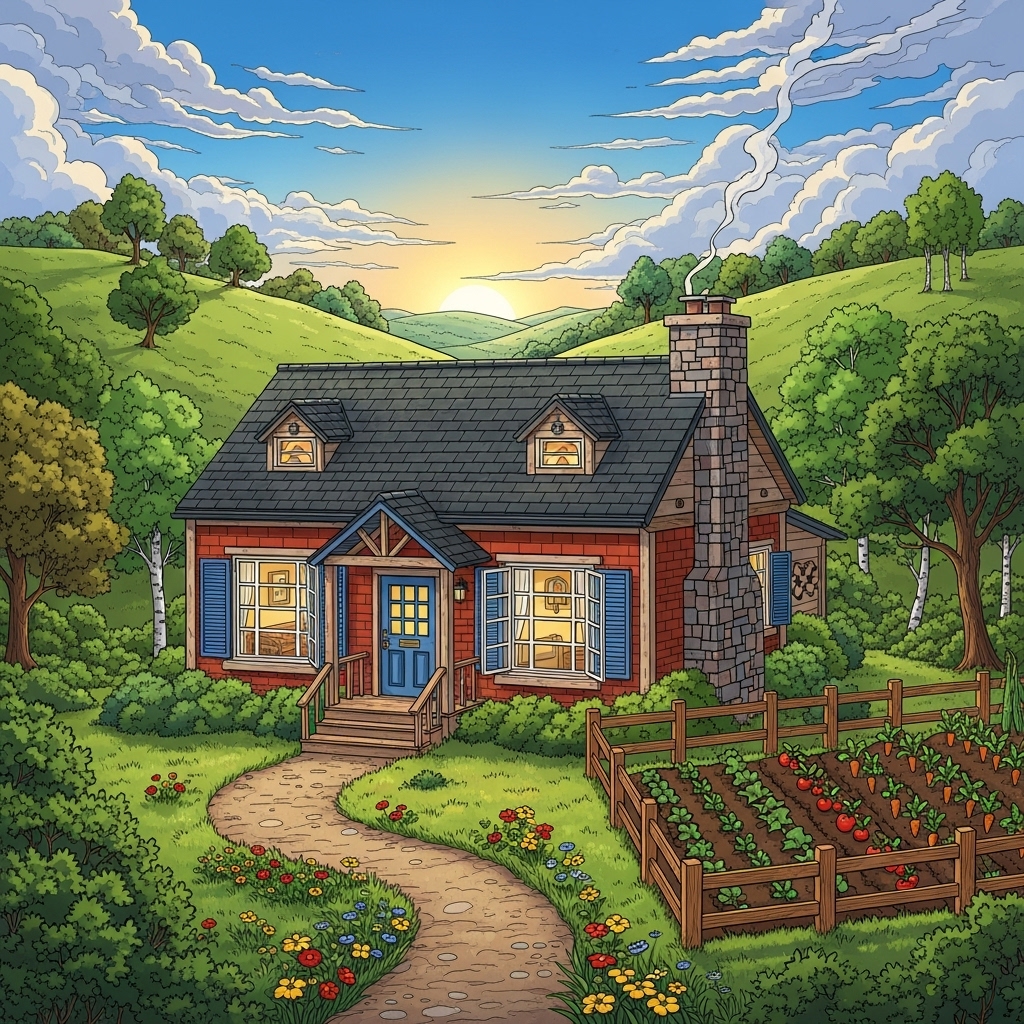 삼랑진 촌집 매매 전원주택 3