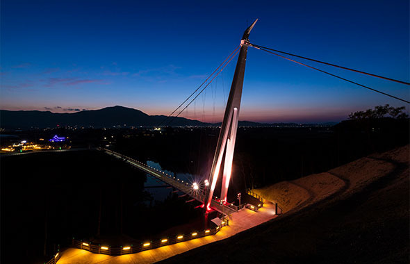 철원 고석정 꽃밭 축제 재개장