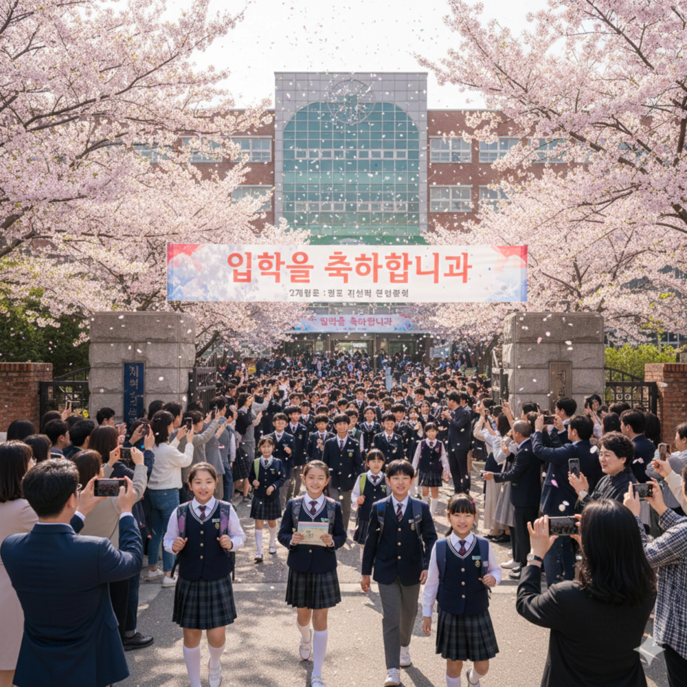 2026년 중학교 입학식 갈까 말까 부모님 참석의 솔직한 장점과 단점 비교