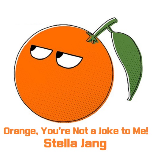 스텔라장 Stella Jang - Orange, You're Not a Joke to Me ! 가사 해석 번역 곡설명