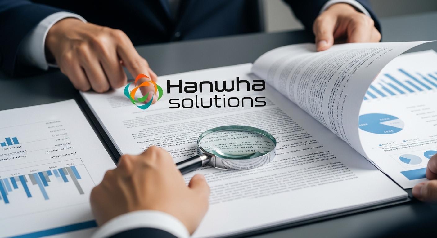 한화솔루션 유상증자 결정