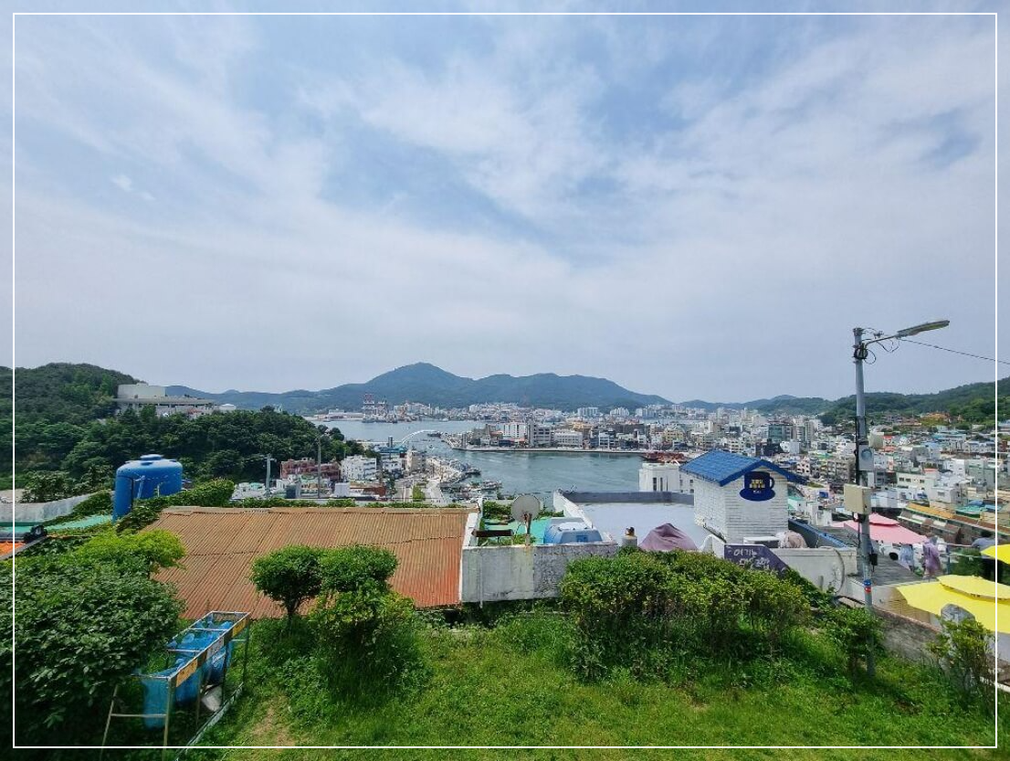 통영 가볼만한곳 베스트10 동피랑 벽화마을