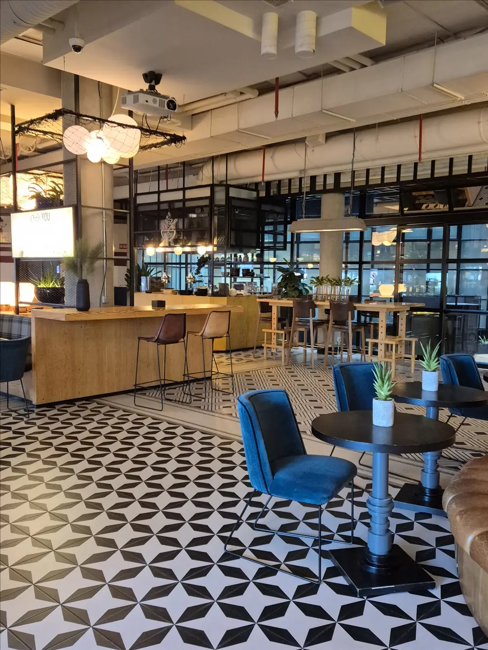 호텔 로비 사진