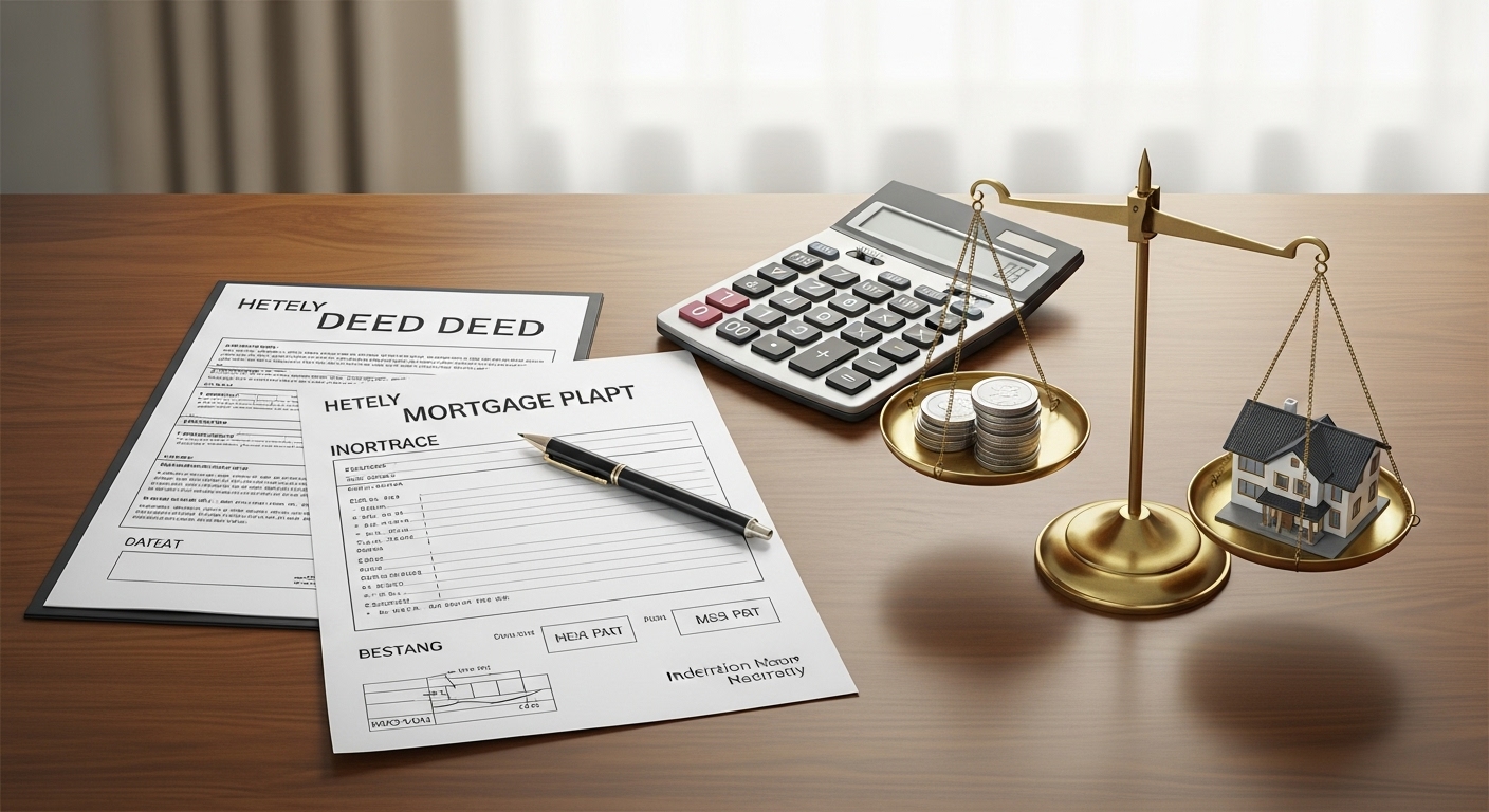 담보대출, 상속포기