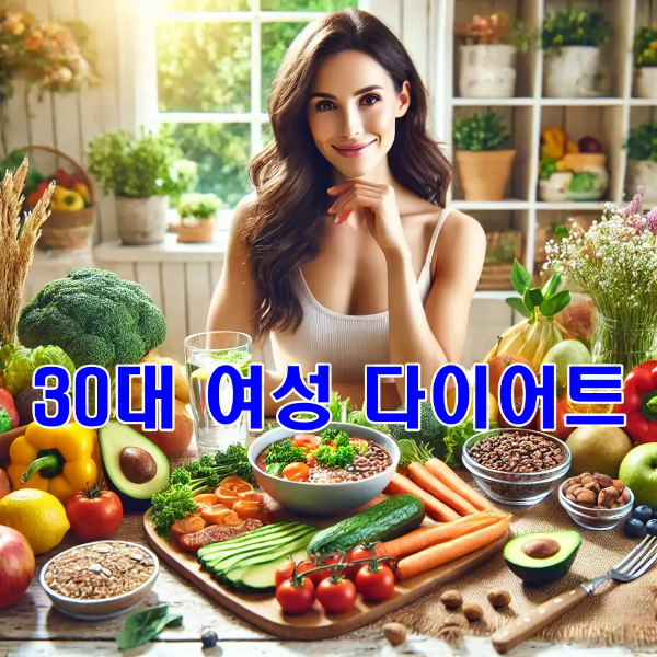 30대 여성 다이어트