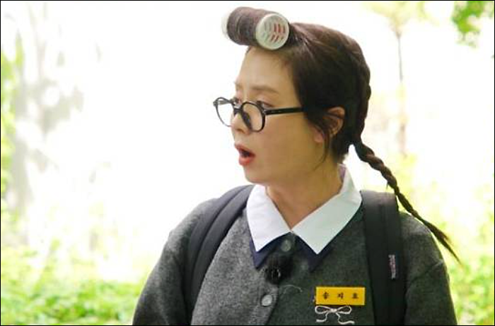 런닝맴-송지효-활동사진