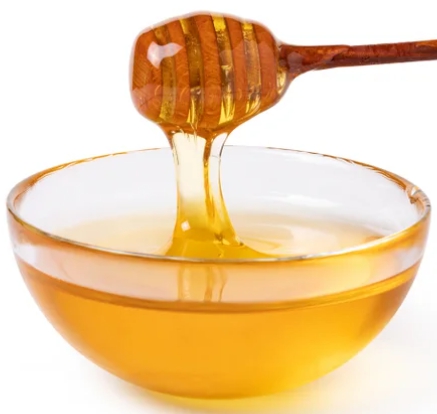 한국의 떡 종류 상추떡-꿀