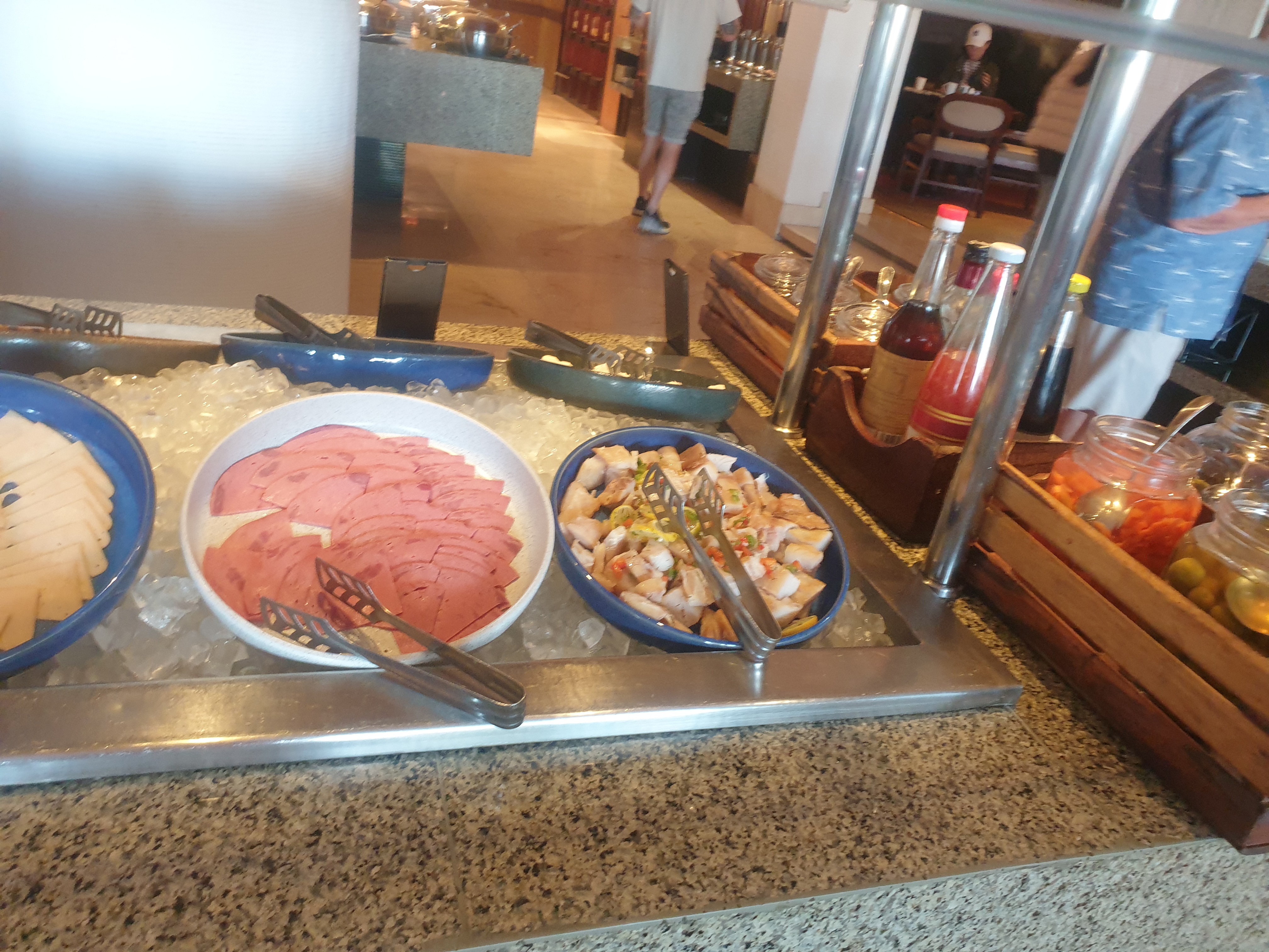 힐튼호텔 뷔페