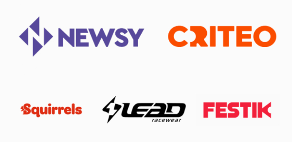 2022년 로고 디자인 트렌드 - 네거티브 스페이스 로고