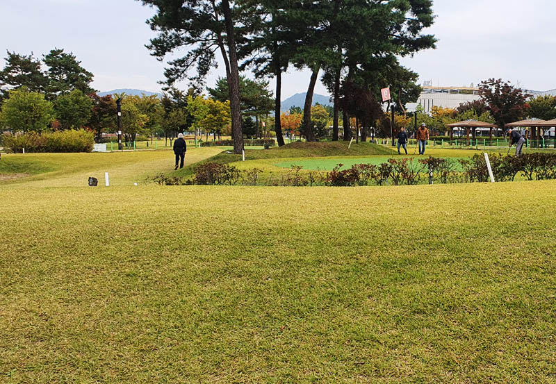 원주시 행구수변공원 파크골프장 소개