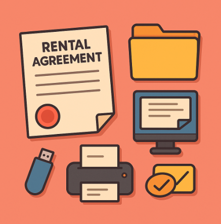 임대차계약서 사본 발급 방법