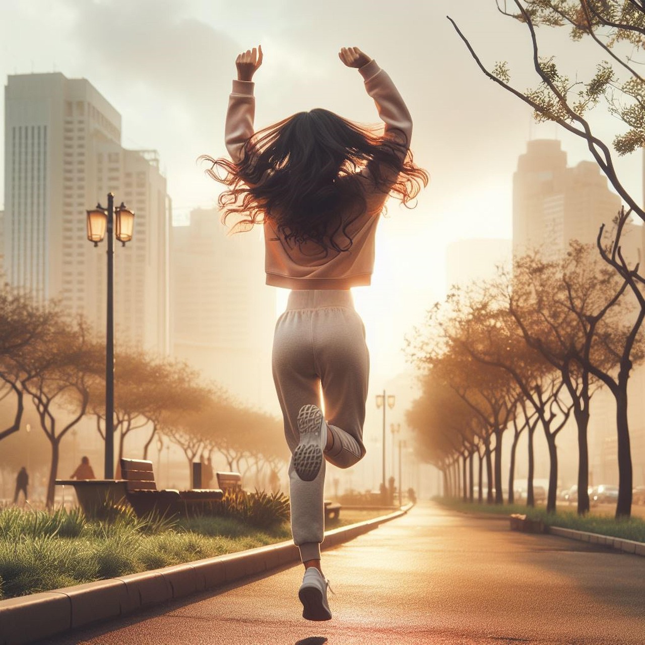 러닝을 하면 왜 기분이 좋아질까? 행복 호르몬과의 관계