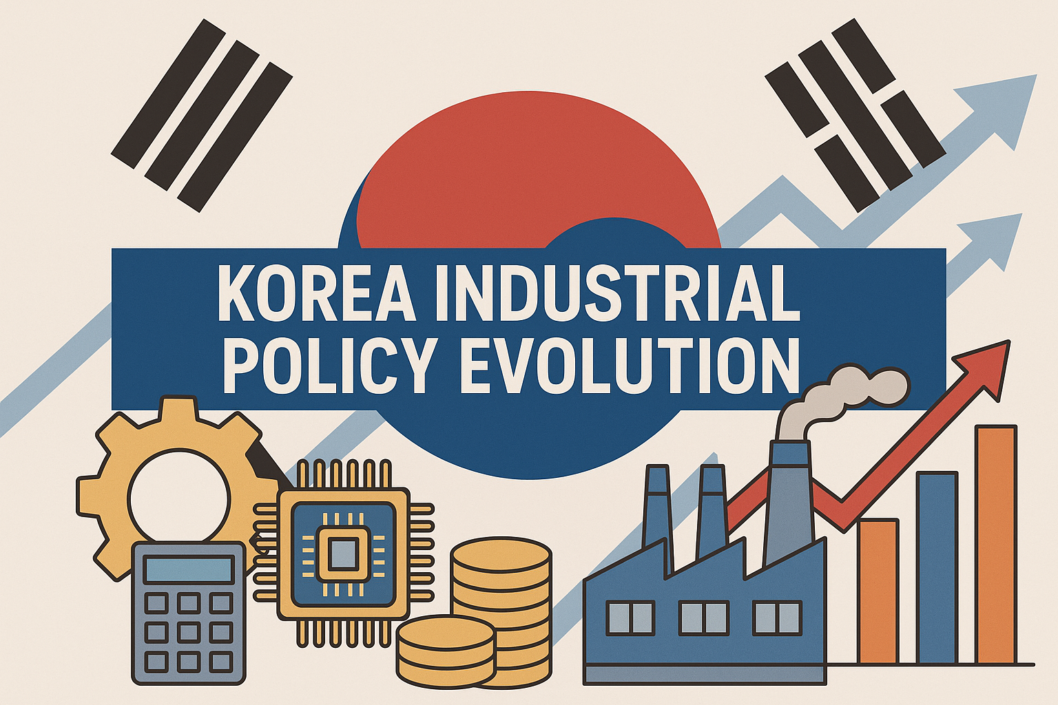 한국 경제 산업정책 변천과정
