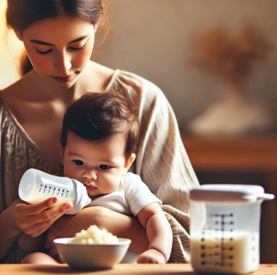 저체중 영유아 체중 증가법