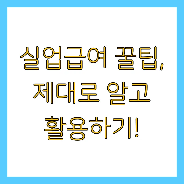 2025년 60세 이상 실업급여 구직활동 및 급여 신청방법과 자격 정년퇴직 가능할까?