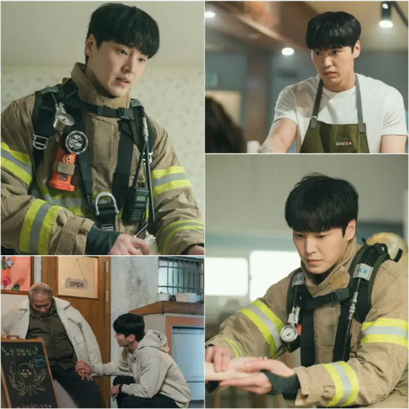 DNA 러버에서 서강훈 역을 맡은 이태환