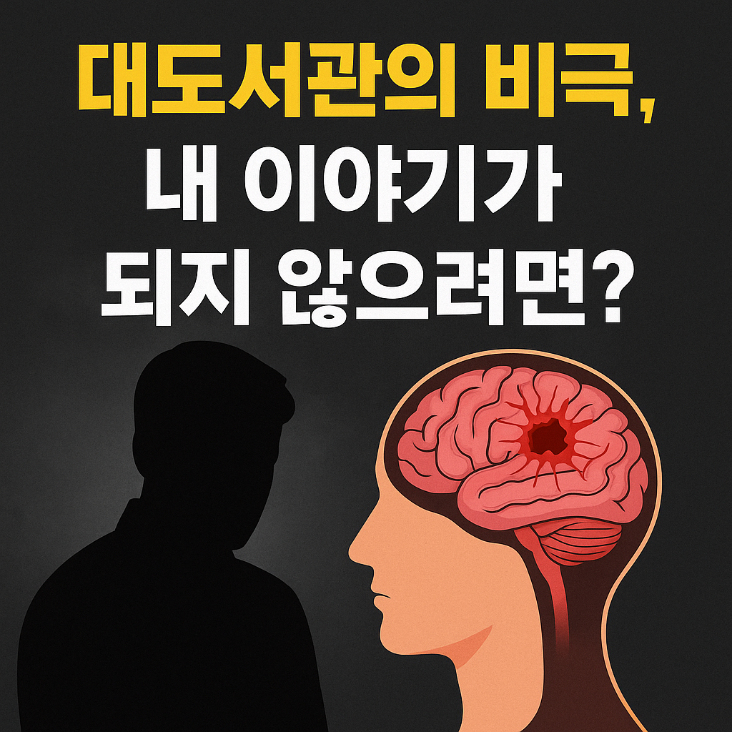 대도서관의 안타까운 죽음, 뇌출혈 증상 및 치료, 예방과 회복에 대한 총정리