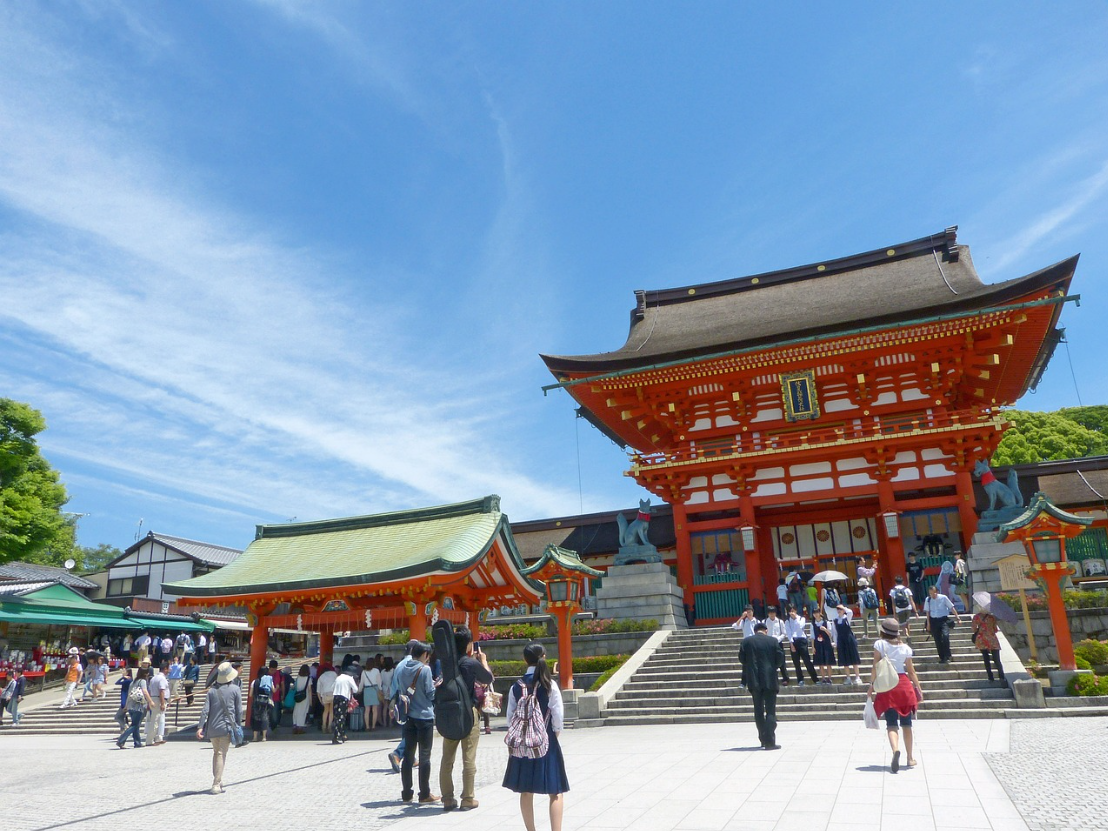 교토의 후시미 이나리 신사