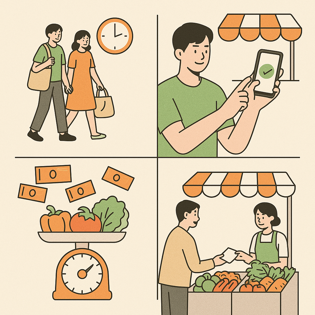 온누리상품권 환급행사 방법