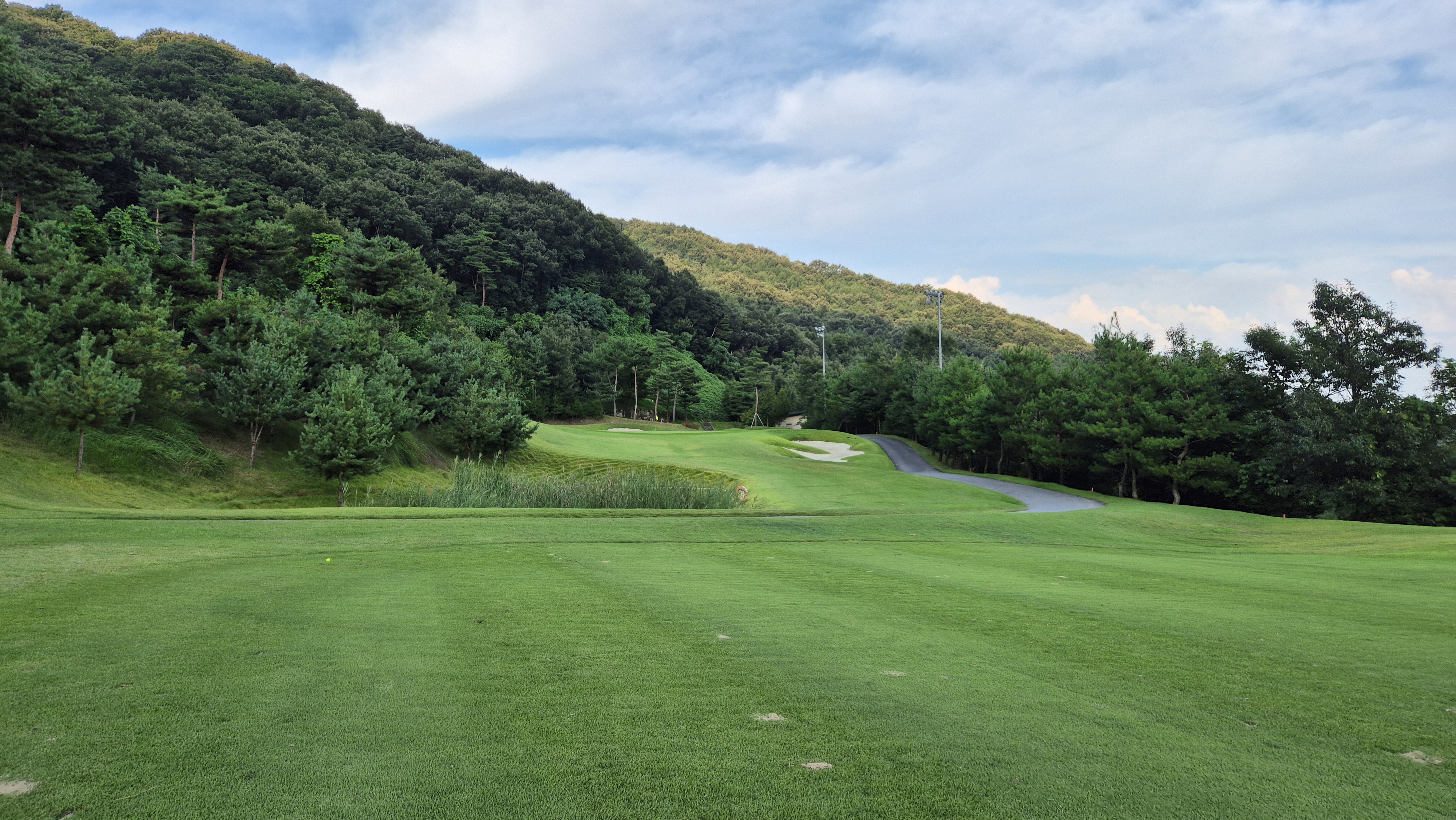 세일cc 들길-산길 코스 사진 및 공략 정보