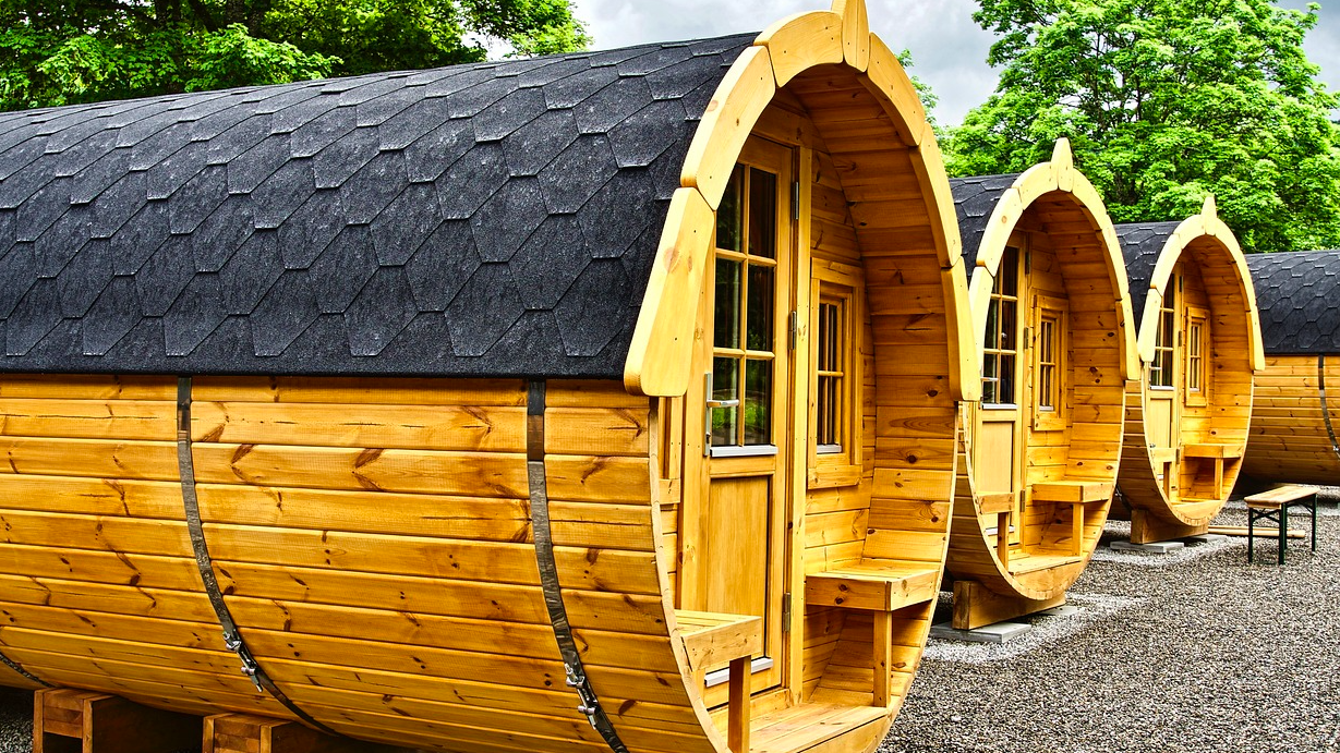 북유럽 사람들의 건겅비법 사우나이용