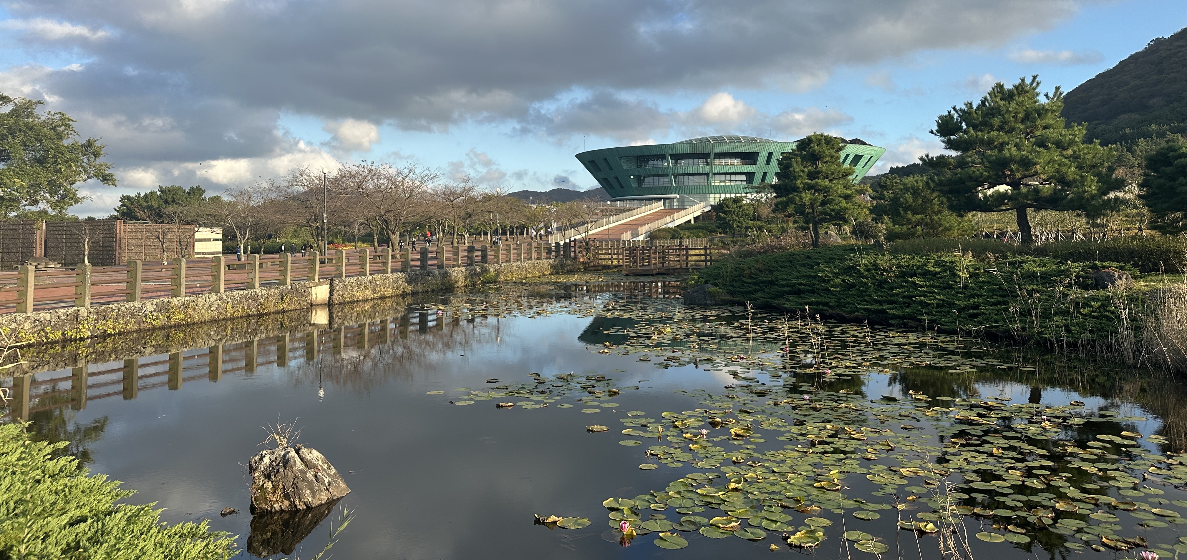 4·3평화공원 산책로