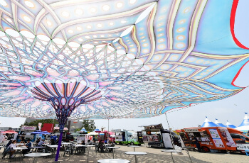 화성 뱃놀이 축제2