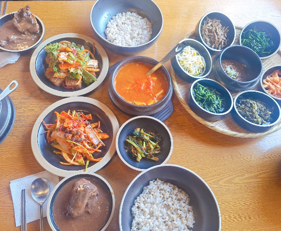 보리곡간 가성비 한식 보리밥 소개