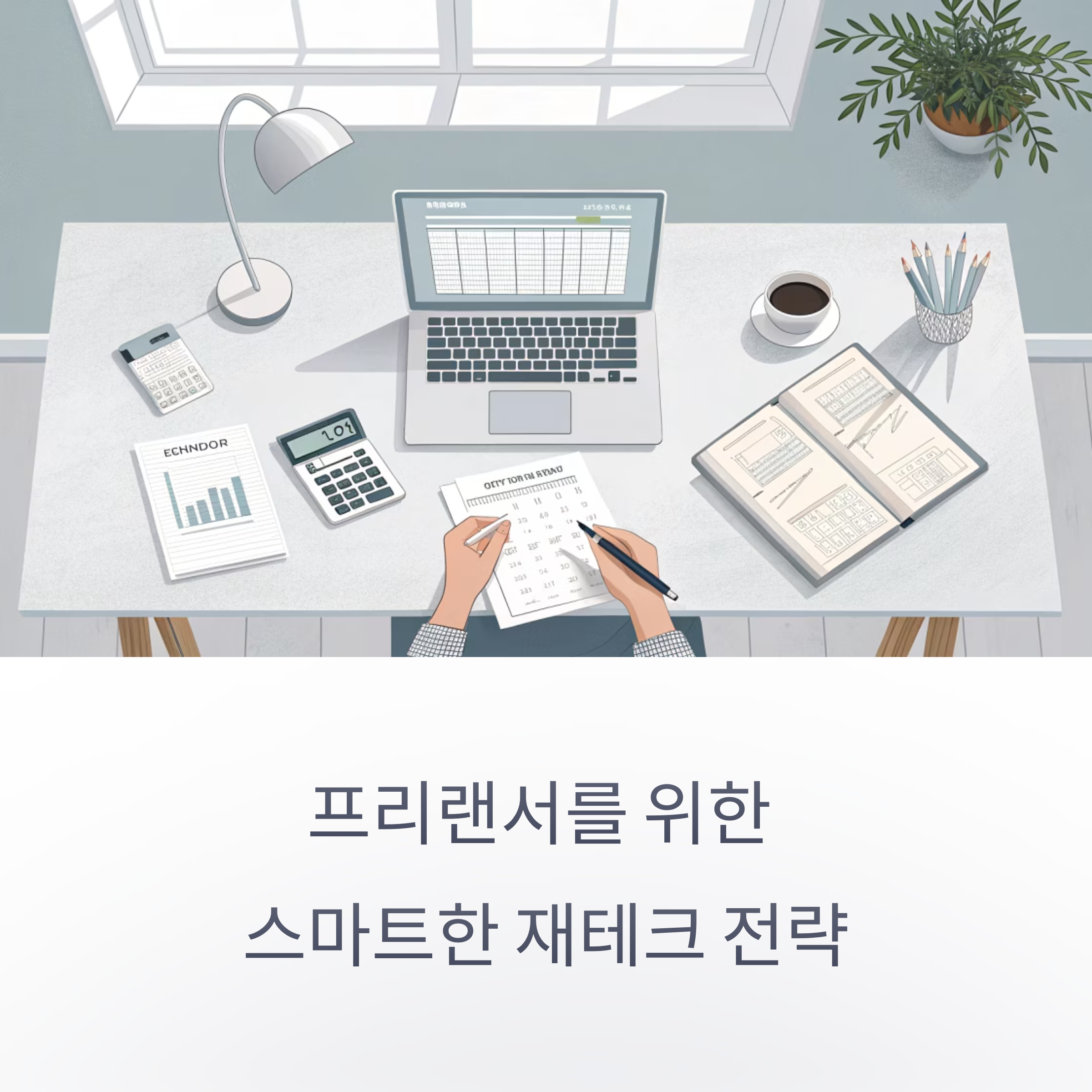 프리랜서를 위한 스마트한 재테크 전략