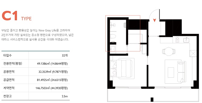 라티브C1타입