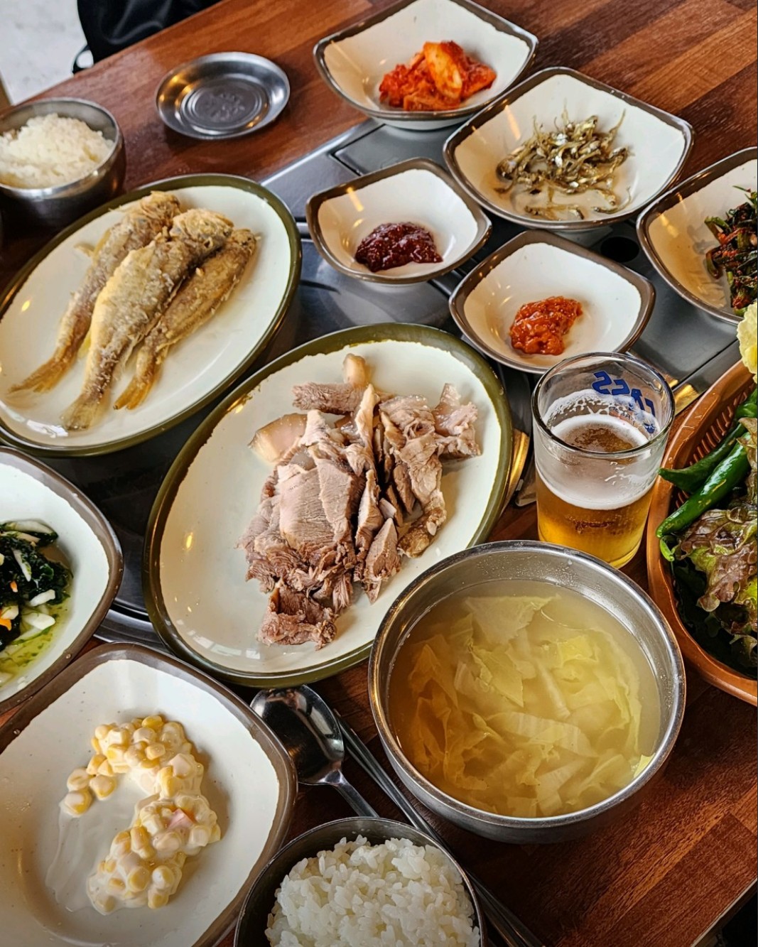 월정리 머물다 메뉴 이미지