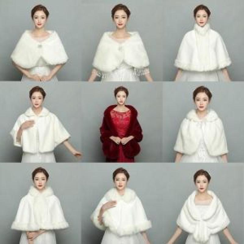 밍크숄 에코퍼 어깨숄 망또 숄 밍크 후드 망토 모피 케이프